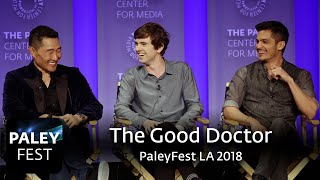 The Good Doctor at PaleyFest LA 2018 Full Conversation [upl. by Oicnanev]