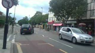 London Buses at Ealing [upl. by Ydospahr]