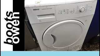 How to clean a Beko tumble dryer condenser [upl. by Nuhs746]