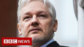 Who is Julian Assange  BBC News [upl. by Bensen]