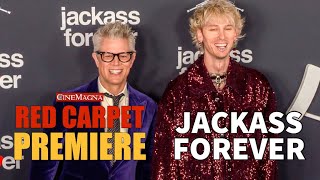 Jackass Forever Movie World Premiere [upl. by Anaujd]