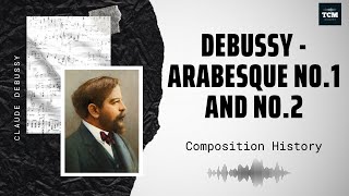 Debussy  Arabesque No1 and No2 [upl. by Elocon]