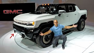 All Electric HUMMER EV  Everything you need to know [upl. by Haroved]