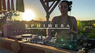 Queen Rami Afro House Sunset Mix 2022 By EPHIMERA Tulum 1080p [upl. by Rehttam815]