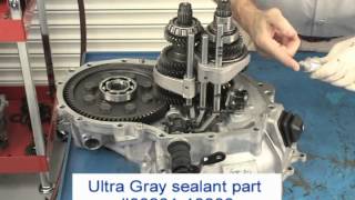 Hyundai Transmission Assembly Video [upl. by Leviram]