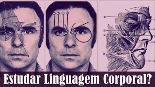 Como Estudar Linguagem Corporal Livros Documentários e Treinos [upl. by Assiral]