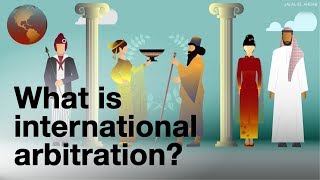 International arbitration explained to my grandma [upl. by Heater897]