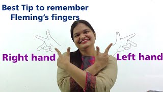 Mastering Flemings Left amp Right Hand Rule Simple Tips  PiSquare Academy [upl. by Friedlander]