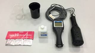 HORIBA U50 Multiparameter Water Quality Checker  HOW TO DO AUTO CALIBRATION [upl. by Ydnerb]