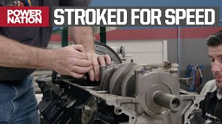 Building a Windsor Stroker  Theres No Replacement for Displacement  Engine Power S6 E6 [upl. by Lehcir]