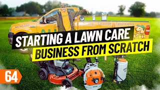 21 Year Old Starts a Lawn Care Business from Scratch  EP 1 [upl. by Tatianas]