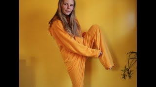 Onsie and PJ Collection Try On Haul [upl. by Petrine473]