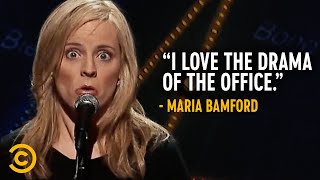 What Maria Bamford Misses About Office Life [upl. by Freeman]