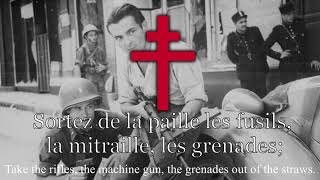 Song of The French Resistance  quotLe Chant Des Partisansquot [upl. by Squire]