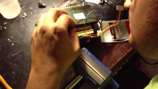 Pioneer VSX520 repair part 2 of 3 [upl. by Ahsikad188]