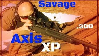 Savage Axis XP 308 Budget Rifle Test And Review HD [upl. by Brick867]