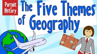 The Five Themes of Geography [upl. by Dyrraj112]