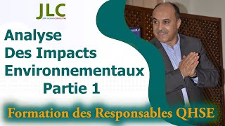 Analyse des impacts environnementaux p1 [upl. by Baalman129]