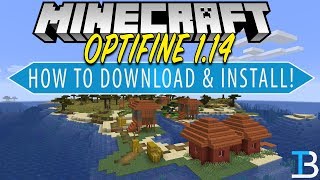 How To Download amp Install Optifine in Minecraft 114 [upl. by Ahsad]