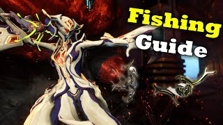 Warframe  Every Fishing Location and Drops  Heart of Deimos Fishing Guide [upl. by Dosi]