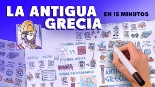 La Antigua Grecia en 15 minutos [upl. by Aneekahs]