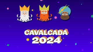 Cavalcada Barcelona 2024 [upl. by Guibert]