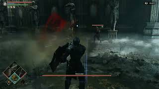 Demons Souls PS5  Penetrator Boss Fight [upl. by Aleron]