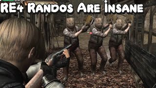 RE4 Randomizer on Professional is ROUGH  Full Playthrough [upl. by Felske101]