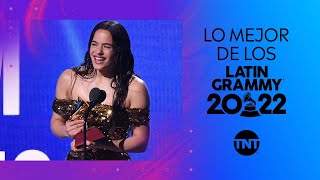 ¡Lo mejor de los Latin Grammys® 2022 [upl. by Ayoras]