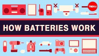 How batteries work  Adam Jacobson [upl. by Mayda]