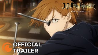 JUJUTSU KAISEN Shibuya Incident  OFFICIAL TRAILER [upl. by Hubey]