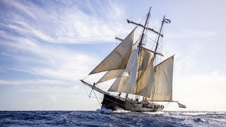 TALL SHIP WYLDE SWAN Worlds Largest Top Sail Schooner [upl. by Missie313]