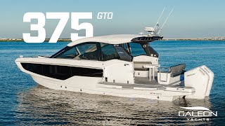 Full Walkthrough Tour  Galeon 375 GTO [upl. by Oreste]