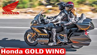 Honda Gold Wing amp Gold Wing Tour  2021 Redesign [upl. by Sucramad]