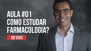 Aula 01  Como estudar farmacologia [upl. by Leinad]