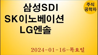 삼성SDI SK이노베이션 LG엔솔 주가전망 [upl. by Einnad]