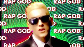 Rap God  Eminem fast part quotLYRICSquot [upl. by Downall618]