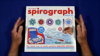 How To Use A Spirograph [upl. by Zadoc]