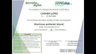 Cómo elaborar certificados en EXCEL  PLANTILLA GRATIS [upl. by Mayce]