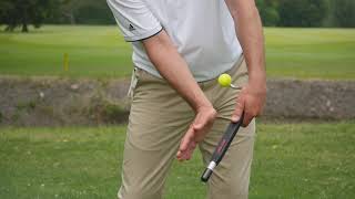 Wrist Mechanics  Golf Swing Basics  IMPACT SNAP [upl. by Mensch]