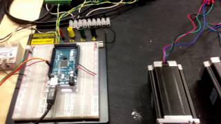 How to DIY Arduino Mega2560 CNC 34 axis hardware and software setup easy [upl. by Argent]