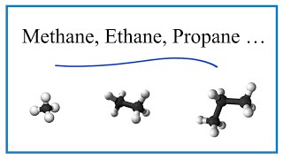 Methane Ethane Propane Butane Pentane [upl. by Sankaran]