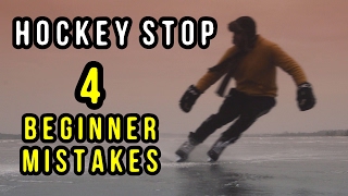 Hockey Stop  4 Mistakes amp How to Avoid Them [upl. by Ahsirat]