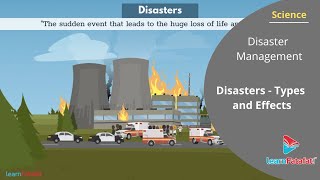 Disaster Management  Disasters  Types and Effects [upl. by Eunice28]