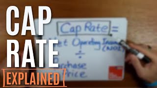 Cap Rate Explained Plus a Formula I Like Better to Analyze Investment Properties [upl. by Tsuda]