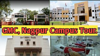 GMC Nagpur Campus Tour  Best Government Hospital in Nagpur  Government Medical CollegeNagpur [upl. by Gahan]