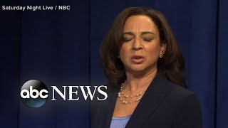 Maya Rudolphs best ‘SNL’ moments as Kamala Harris [upl. by Luisa630]