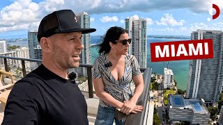 Inside Wealthy Miami  Why Are So Many Americans Moving Here 🇺🇸 [upl. by Jesh]