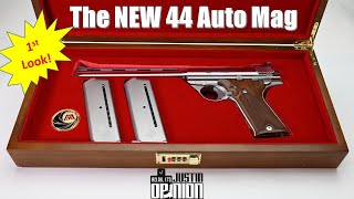 NEW 44 Auto Mag  First Look [upl. by Hanikahs]