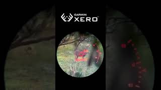 Garmin Xero X1i Crossbow Scope  What You See shorts [upl. by Tommi198]